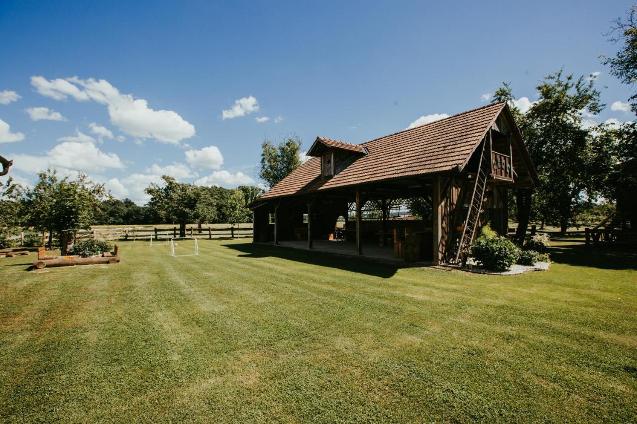 فندق Treehouse Drevesna Hiska Strkovo Gnezdo Ranc Jures ليوتومير المظهر الخارجي الصورة